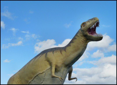 Picture of the word Dinosaurio