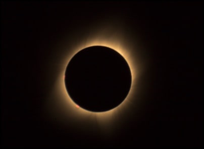 Picture of the word Eclipse