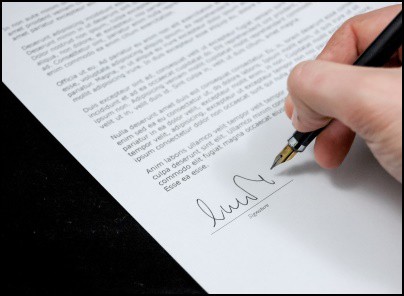 Picture of the word Firma