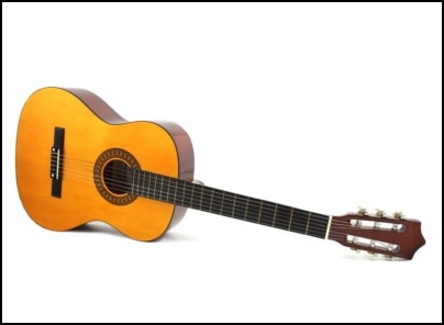 Picture of the word Guitarra