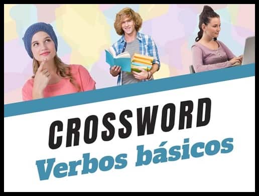 spanish crossword basic verbs