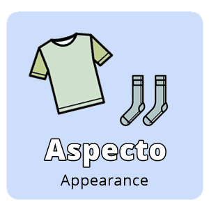 appearance words in spanish