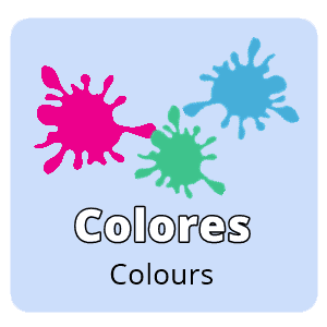 learn spanish colours