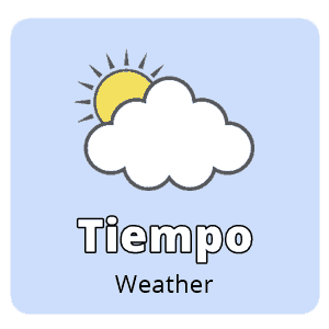 weather in spanish
