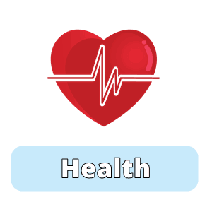 Spanish vocabulary exercises about the health