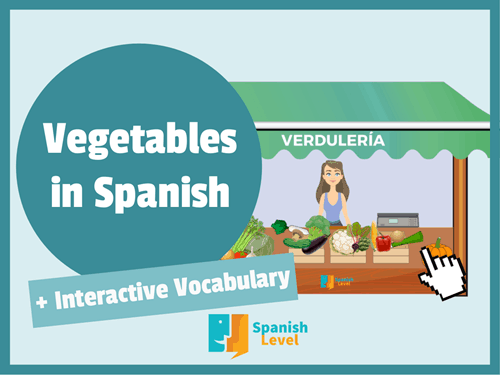 vegetables in spanish