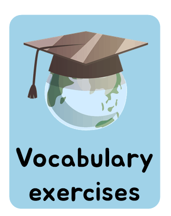 spanish vocabulary exercises