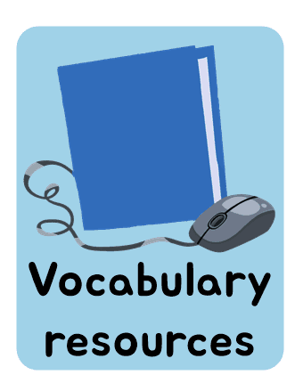 spanish vocabulary worksheet