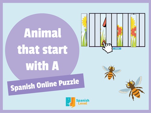 Animal that start with A in Spanish