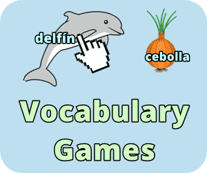Spanish vocabulary games