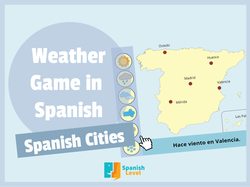 Weather Game in Spanish