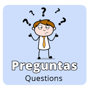 Questions in Spanish