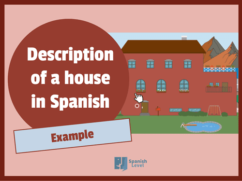 Description of a house in Spanish