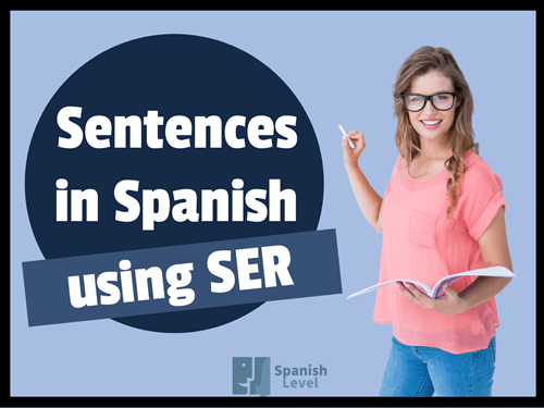 Sentences in Spanish using SER