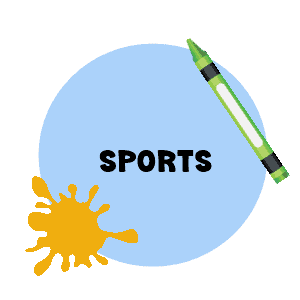 Spanish Coloring Worksheets about Sports