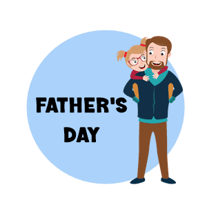 Spanish Coloring Pages about Father's Day