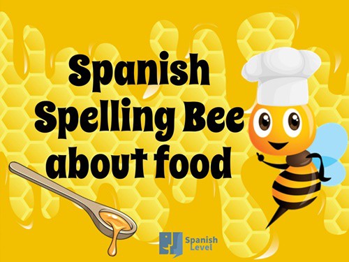 Spanish_Spelling_Bee_about_Food