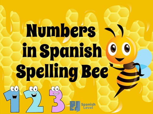 Numbers in Spanish Spelling Bee