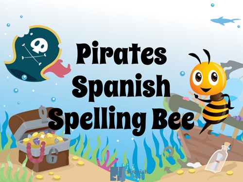 Pirates Spanish Spelling Bee